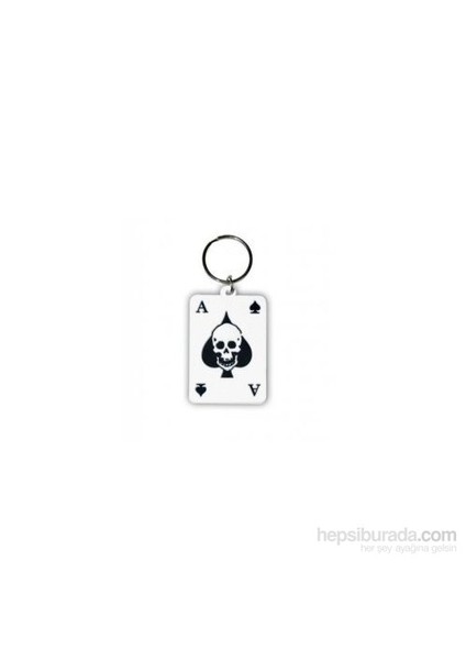 Ace Of Spades Anahtarlık