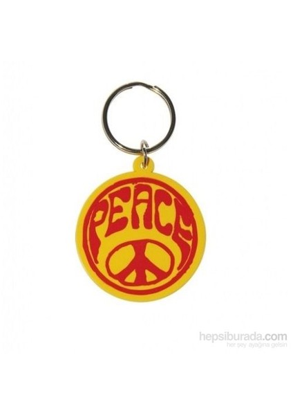 Hippie Peace Symbol Anahtarlık fiyatları