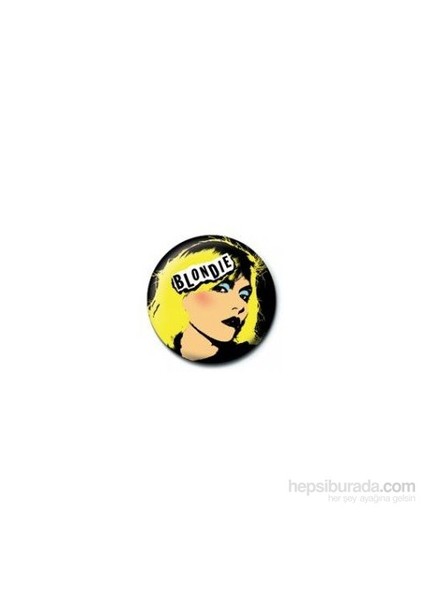 Rozet - Blondie Punk