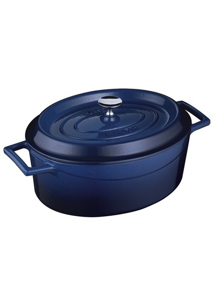 Oval Tencere - Çap(Ø)25 cm. Mavi