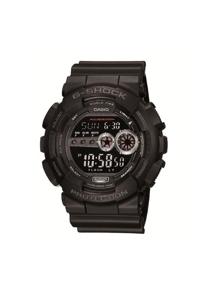 GD-100-1BDR G-Shock Erkek Kol Saati