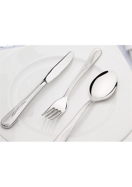 -İmran 12 Li Kuşkanadı Model Tatlı Çatal