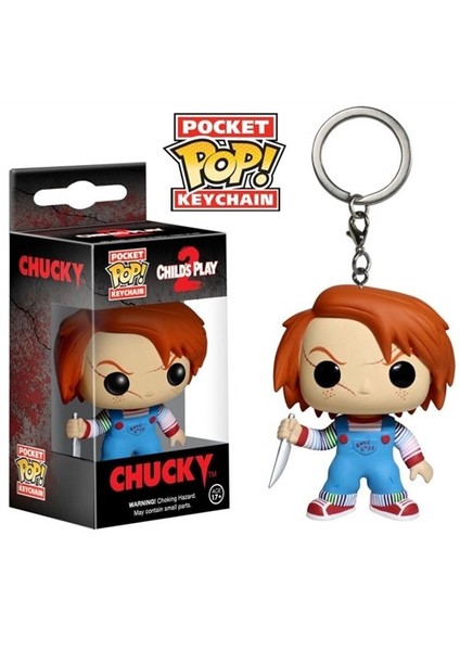 Pop Anahtarlık Horror Chucky