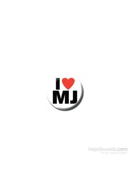 Rozet - Michael Jackson - I Love MJ