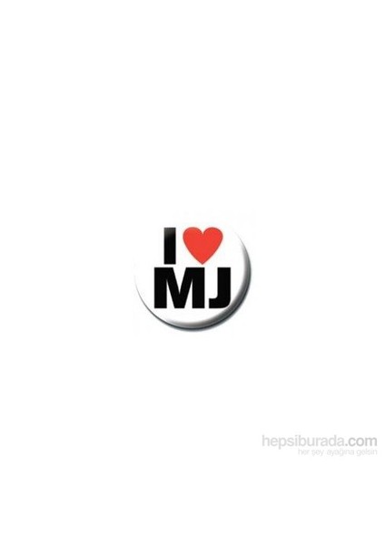 Rozet - Michael Jackson - I Love MJ