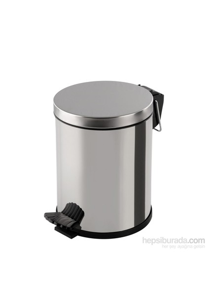Modelsa Paslanmaz Çöp Kovası 5lt