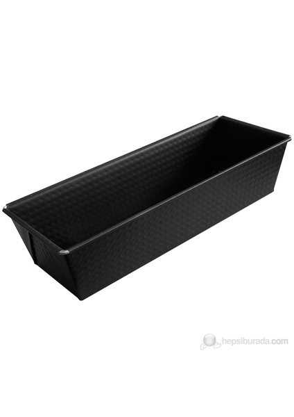 6513 Black Metalic Dikdörtgen Kek Kalıbı 25 cm fiyatları