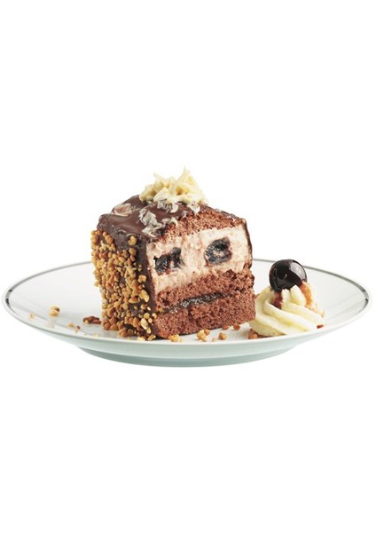 6513 Black Metalic Dikdörtgen Kek Kalıbı 25 cm modelleri