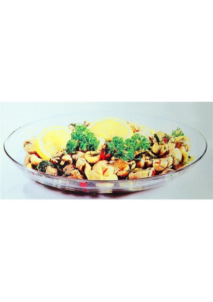 İnvitation Oval Tabak 25Cm