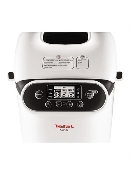 Tefal Ekmek Yapma Uno Plastik