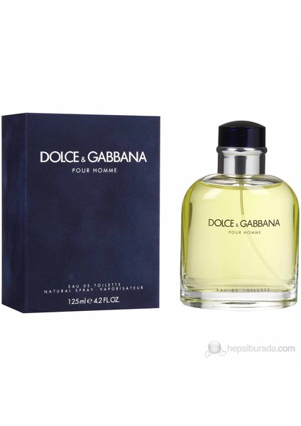 Dolce Gabbana Pour Homme Edt 125 Ml Erkek Parfüm