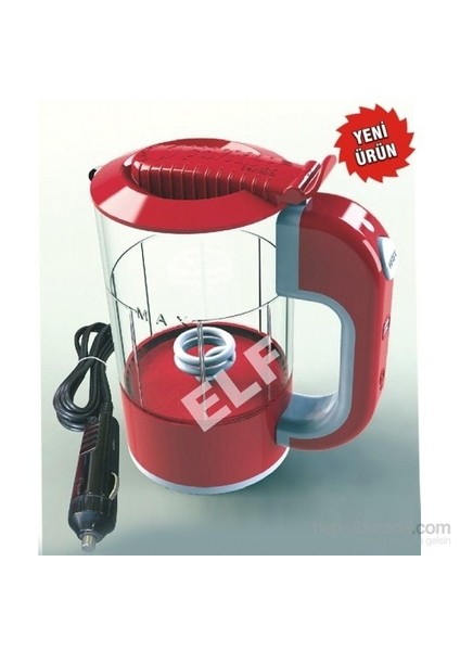 Thermo Oto Su Isıtıcı Kettle 24 volt (Menşei Türkiye)