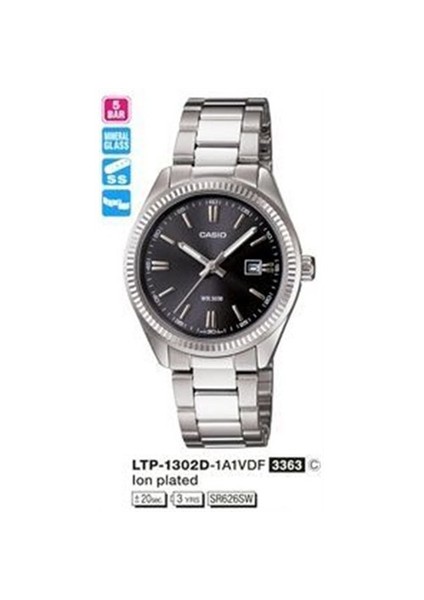 LTP-1302D-1A1VDF Standart Kadın Kol Saati