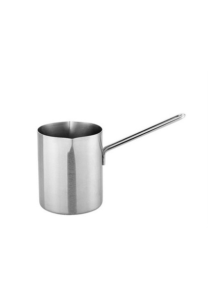 Paslanmaz Çelik Çift Agizli Silindir Cezve - 500 Ml