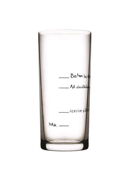 İçelim Güzelleşelim Rakı Bardağı 6'Lı fiyatları