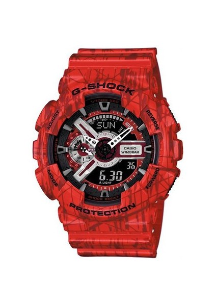 GA-110SL-4ADR G-Shock Erkek Kol Saati