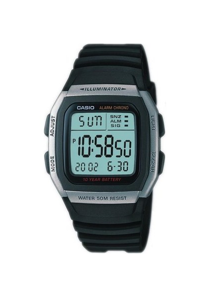 W-96H-1AVDF Digital Erkek Kol Saati