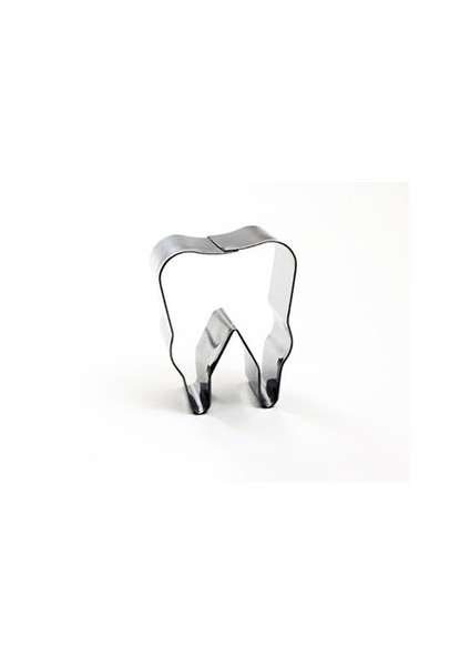 Diş Modeli Kurabiye Kalıbı Metal