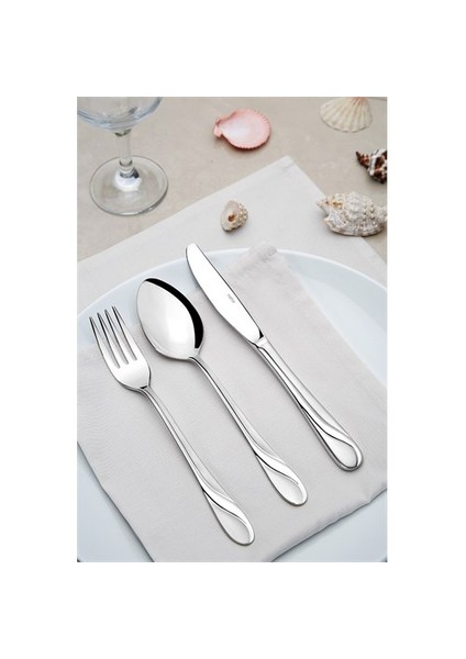 Safir Saten Yemek Kaşığı