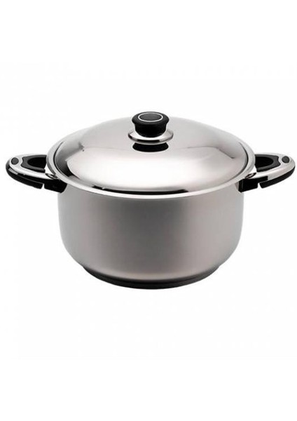 Çelik Tencere 18x 10 2,5 Lt.
