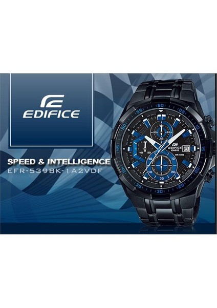 EFR-539BK-1A2VUDF Edifice Erkek Kol Saati fiyatları