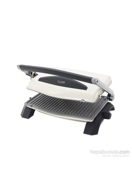 Press&Grill Neogranite Edition Tost Makinesi - Krem