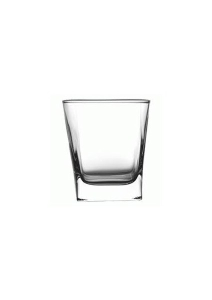 3 Lü Carre Bardak Viski Bardağı