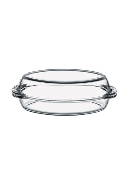 Borcam Oval Kapaklı Tencere