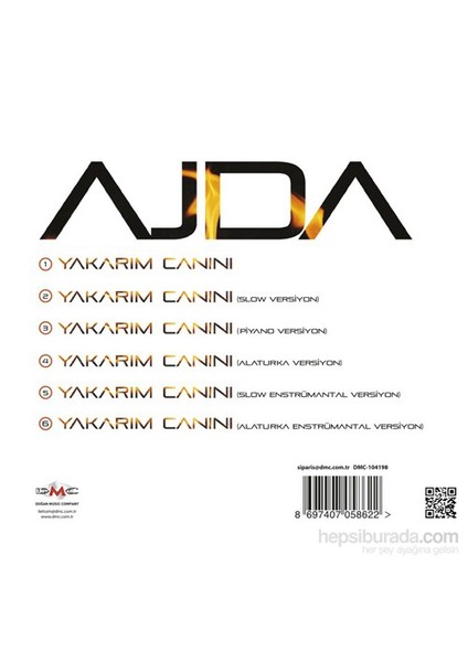 Ajda Pekkan - Yakarım Canını