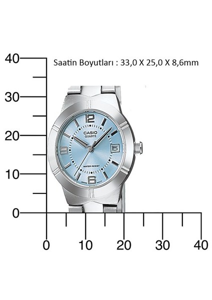 LTP-1241D-2ADF Standart Kadın Kol Saati