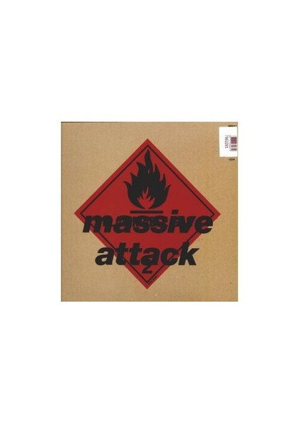 Massive Attack - Blue Lines (Plak)