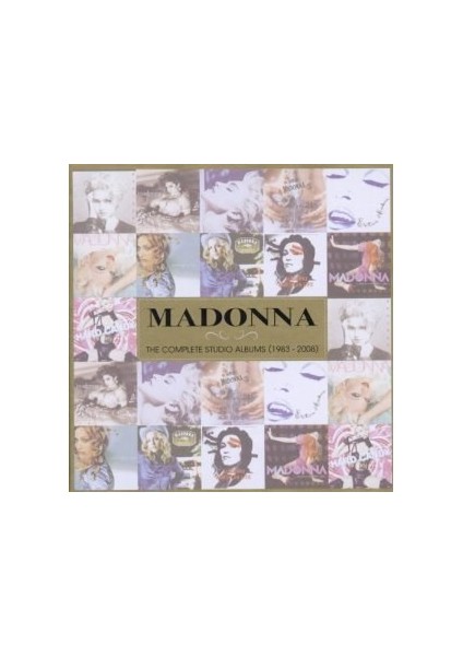 Madonna – The Complete Studio Albums (1983-2008)