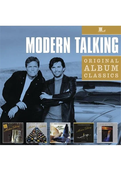 Modern Talking - Original Album Classics 5 CD