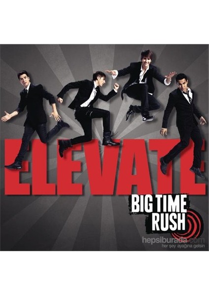 Big Time Rush - Elevate CD