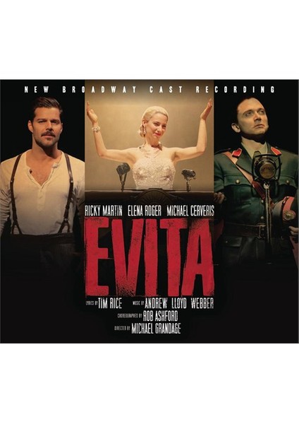 Evita - New Broadway Cast Recording (2 CD)
