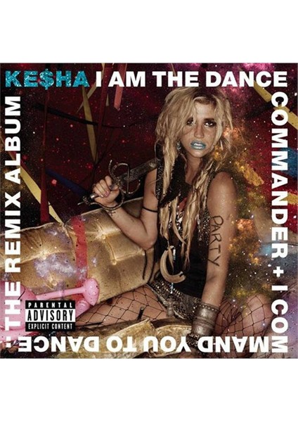 Kesha - I Am the Dance Commander + I Command You to Dance
