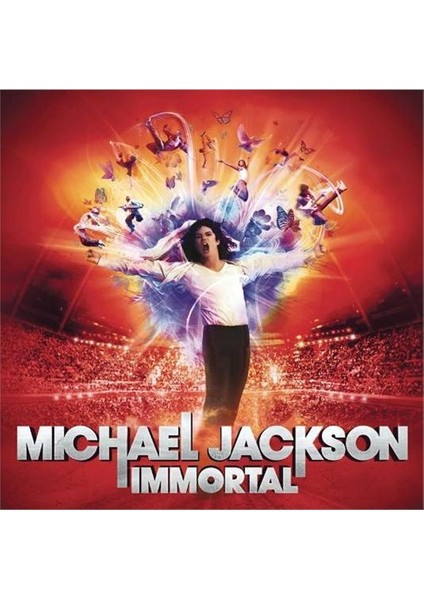 Michael Jackson – Immortal CD