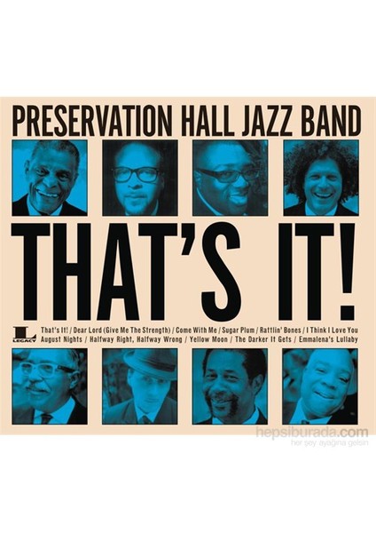 Preservation Hall Jazz Band - That's It!