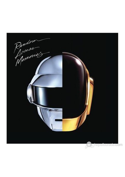 Daft Punk - Random Access Memories - CD ( Plak değildir )