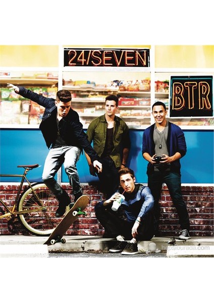 Big Time Rush - 24 Seven