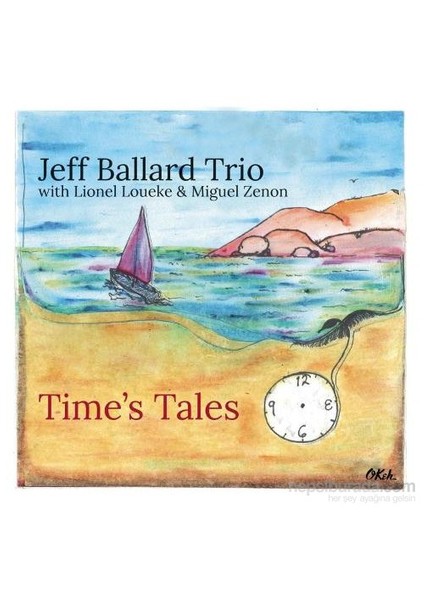 Jeff Ballard Trio With Lionel Loueke & Miguel Zenon – Time’s Tales