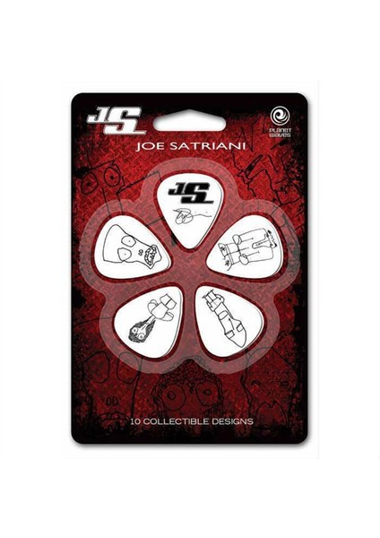 Joe Satriani İmzalı 10 Ad Medium 1Cwh4-10Js