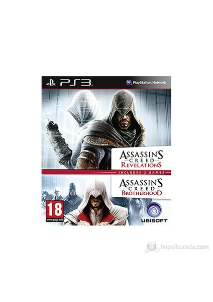 Assassins Creed Revelations + Brotherhood PS3