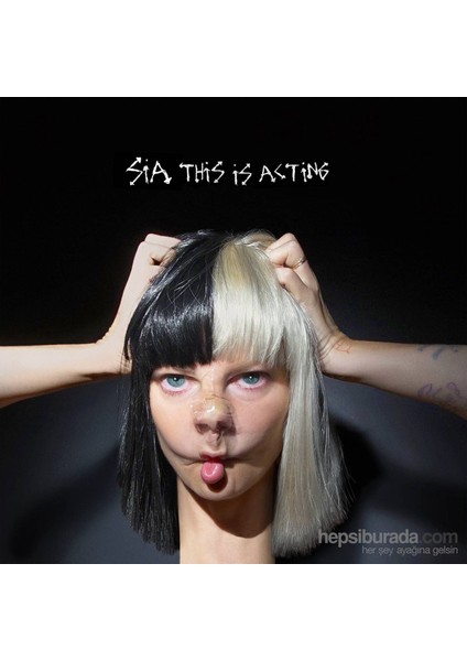 Sia - This İs Acting CD