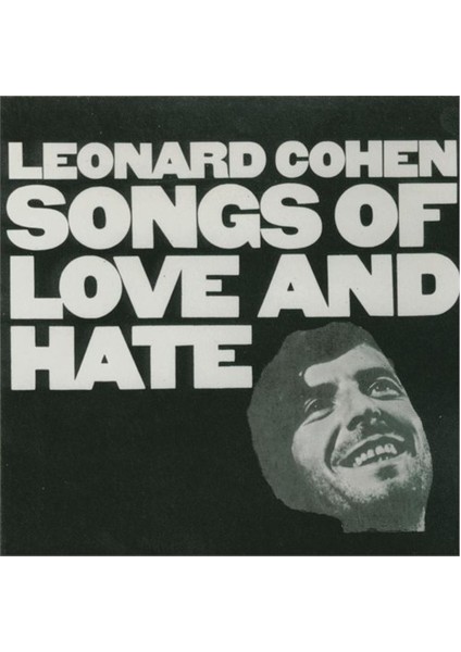 Leonard Cohen - Songs Of Love And Hate 1971 (Plak)