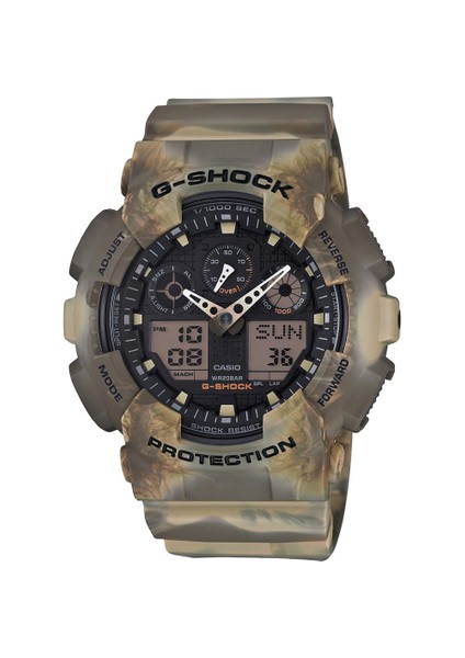 GA-100MM-5ADR G-Shock Erkek Kol Saati