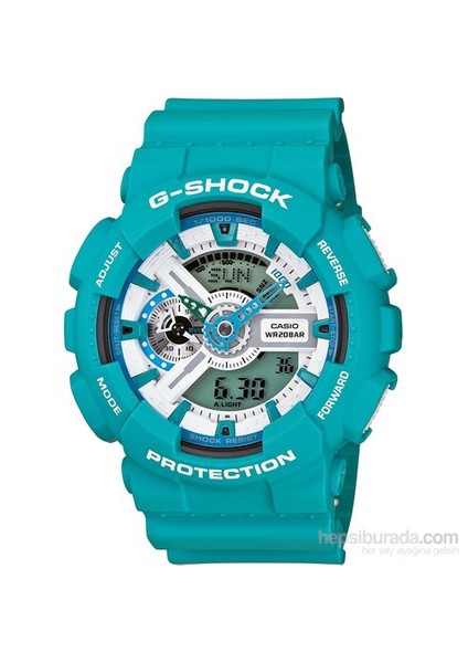 GA-110SN-3ADR G-Shock Erkek Kol Saati