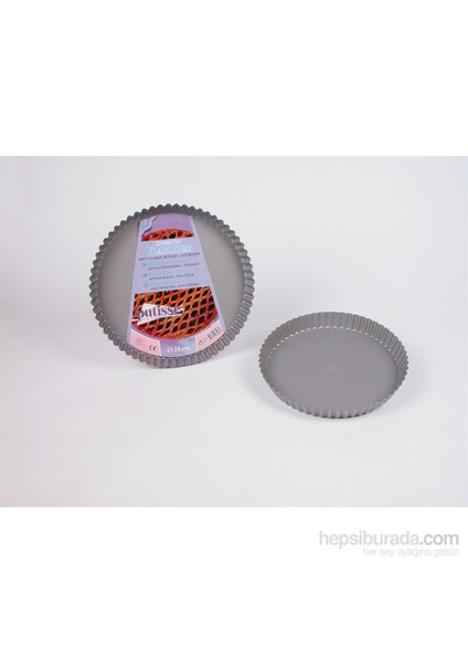 Tart Kalıbı Düz Tabanlı 28 Cm