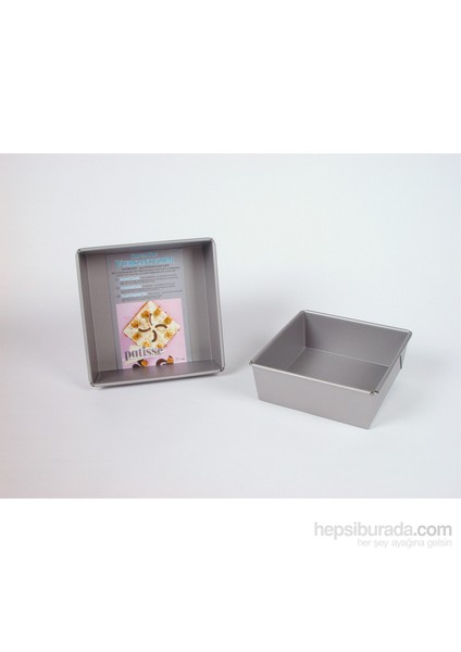 Silver Top Derin Kare Kek Kalıbı 23 Cm