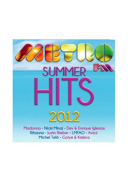 Various Artists - Metro / Summer Hits 2012